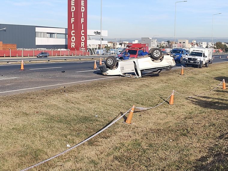 Tragedia en avenida Circunvalación (Cadena 3 / Fernando Barrionuevo).