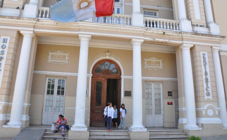 Hospital Pediátrico de Córdoba.
