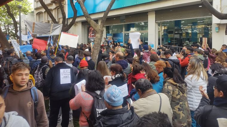 Discapacidad en Emergencia: marcha en Córdoba (Fotos: Fernando Barrionuevo)