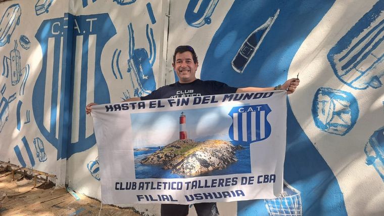 El mural de Tec en San Pablo: Un tributo colorido a Talleres en tierra brasileña