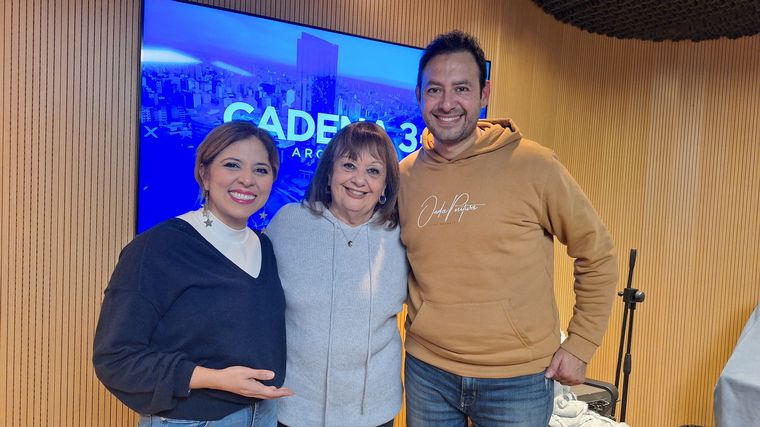 Liliana González se suma a Viva la Radio con la columna 