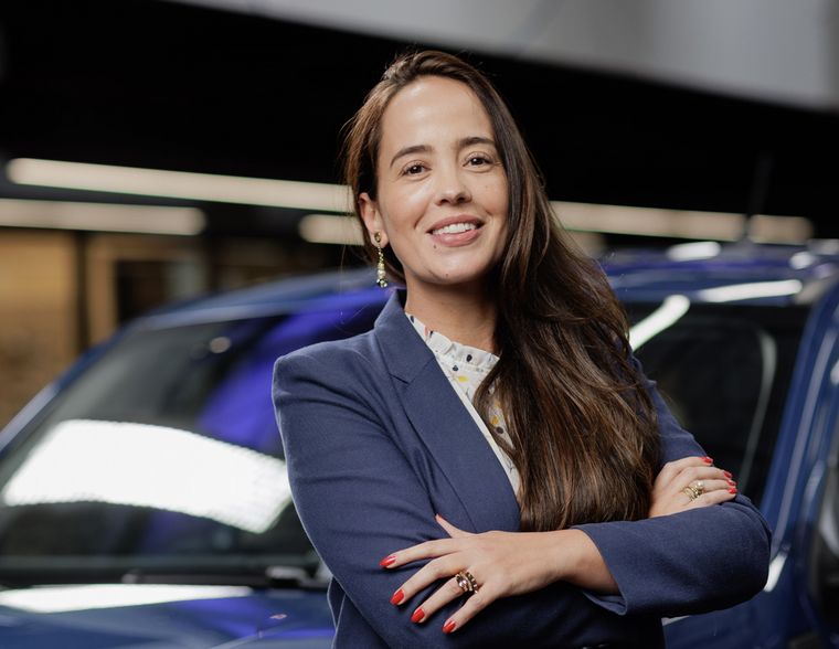 Pamela Paiffer Ford Sudamérica