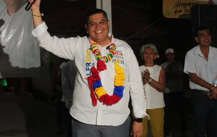 Cabrera fue asesinado en el acto de cierre de campaña.