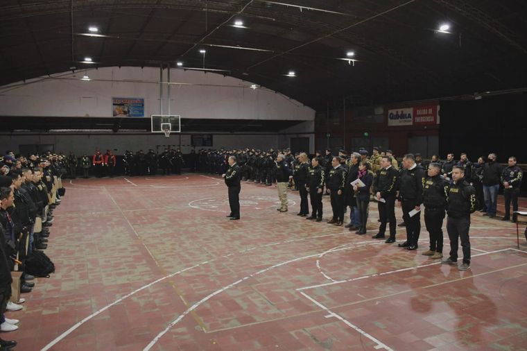 Operación Hidra, por el robo de vehículos en Córdoba. (Policía)