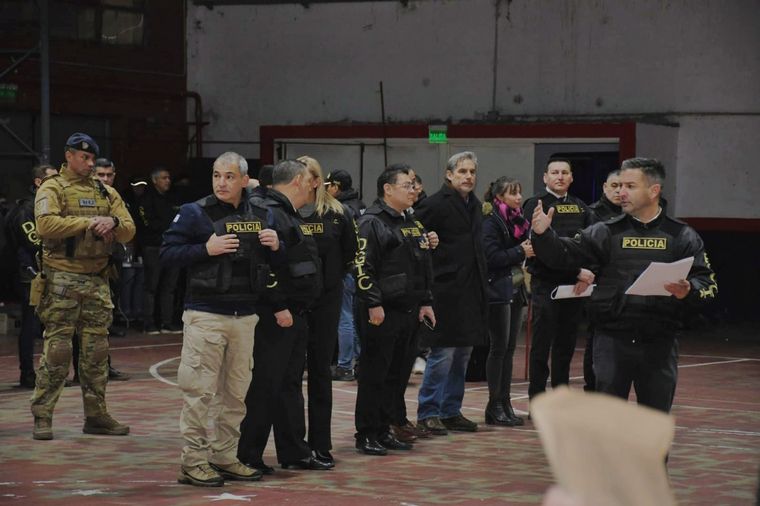 Operación Hidra, por el robo de vehículos en Córdoba. (Policía)