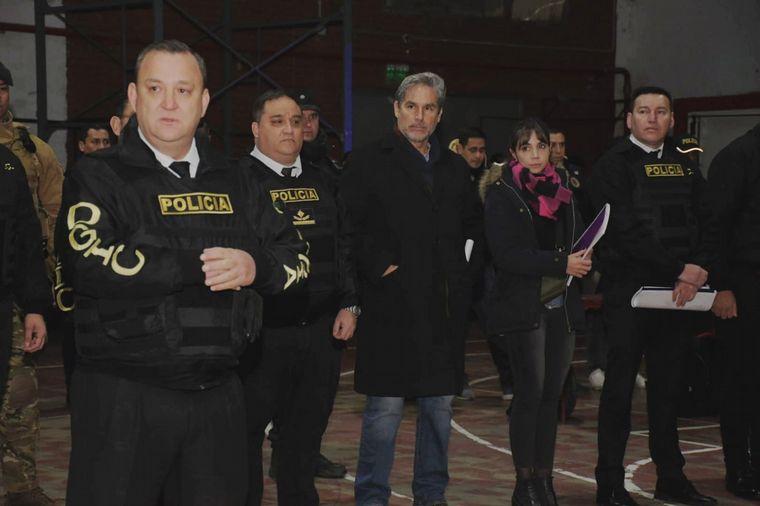 Operación Hidra, por el robo de vehículos en Córdoba. (Policía)