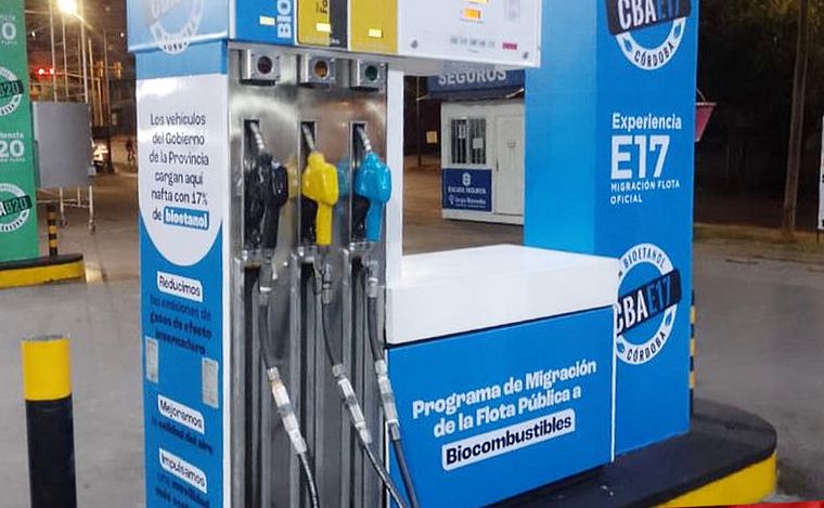 Falta de gas. Se utilizó biocombustible para remis y taxis como plan de contingencia.