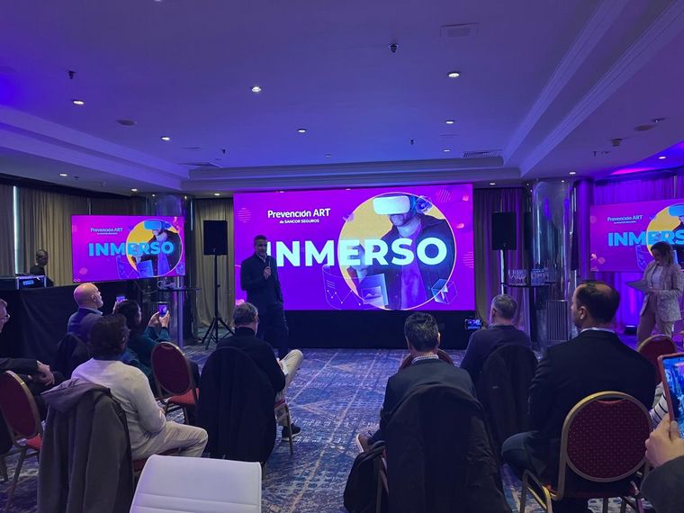 Inmerso, la realidad virtual del mundo laboral