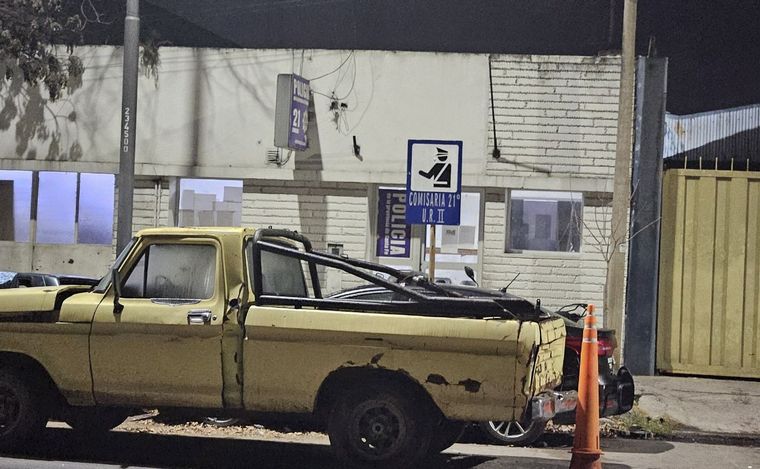 La Comisaría 21ª, nuevamente escenario de una fuga.