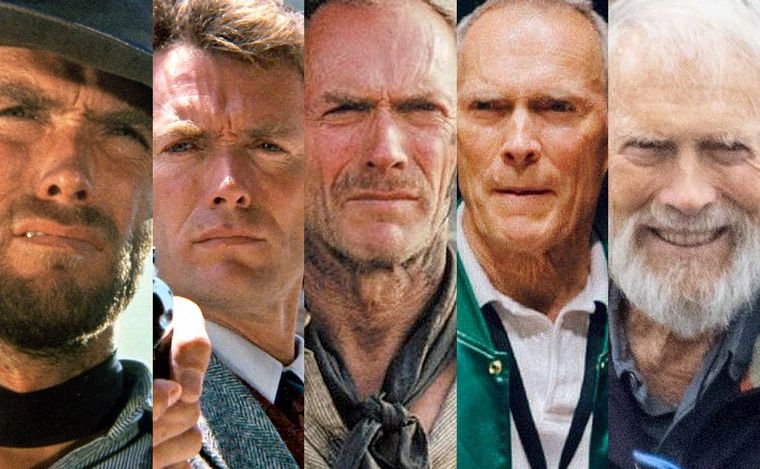 Distintas etapas de un hombre enamorado del cine.