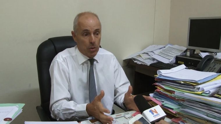 José Varela Geuna, exjuez de menores de Río Cuarto