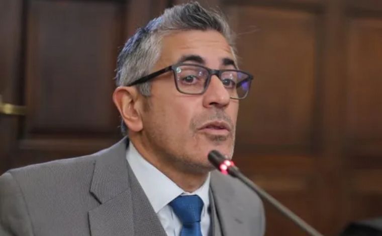 Marcelo Romano, ex senador de Mendoza (Foto: Prensa Senado de Mendoza).