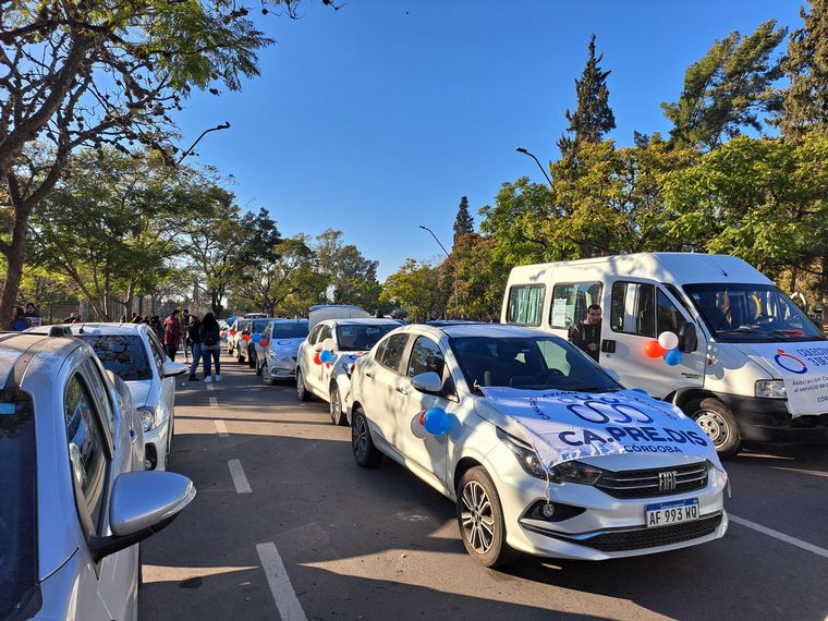 Movilización de discapacidad en Córdoba en rechazo de la desregulación del nomeclador