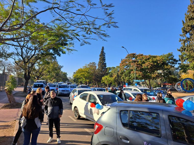 Movilización de discapacidad en Córdoba en rechazo de la desregulación del nomeclador