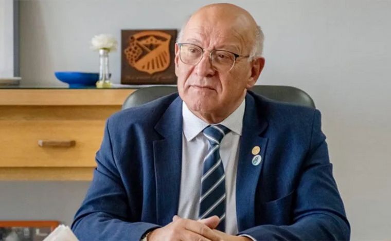 Tadeo Berenguer, rector de la Universidad Nacional de San Juan (El País Diario).