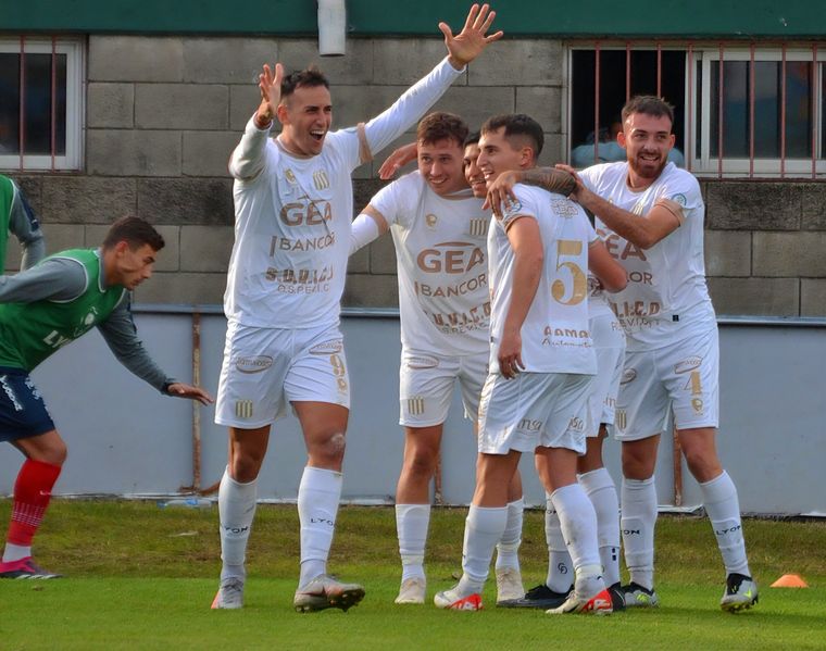 Olave, luego del triunfo de Racing: