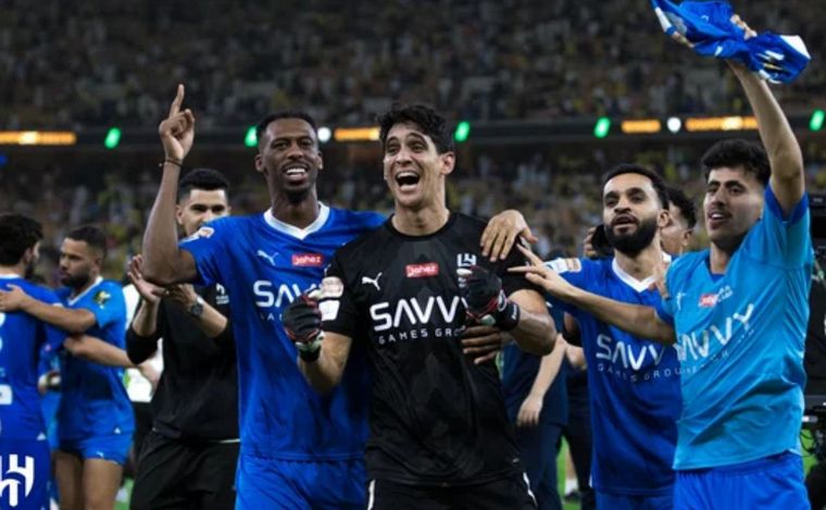 Bono fue la figura del triunfo del Al-Hilal. (Foto:@yassinebounou)