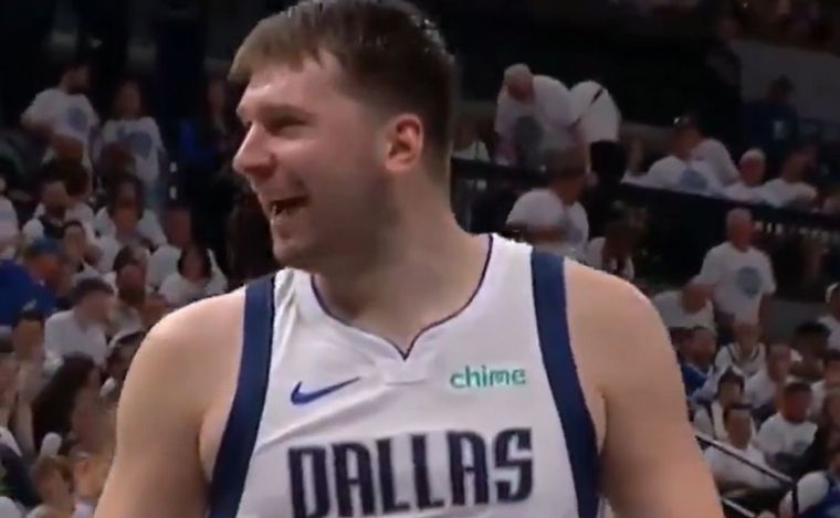 Luka Doncic insultó a Snoop Dogg. (Foto:Captura)