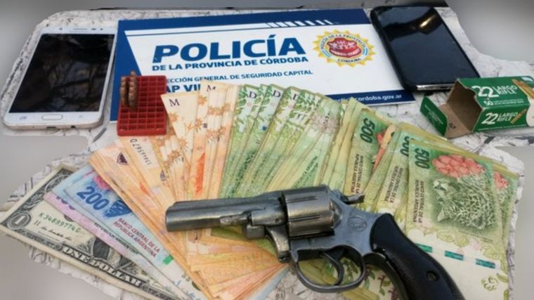 Detenidos en barrio Los Álamos