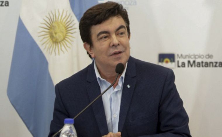 Fernando Espinoza, intendente de La Matanza.