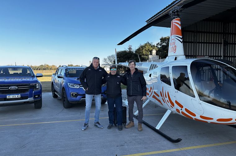 Rally Raid Mundial: ¡En el aire de la Cadena3 Argentina!