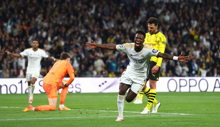 El Real Madrid venció al Dortmund y es campeón de la Champions. 
