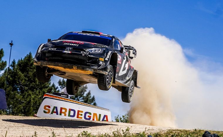 Ogier 'en su tinta', va mañana por su tercera victoria consecutiva