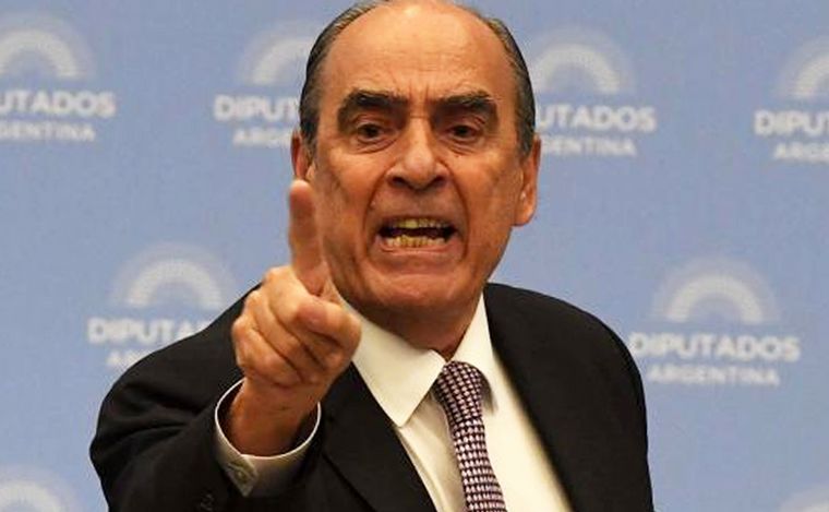 Guillermo Francos, jefe de Gabinete del Gobierno nacional. (Foto: NA)