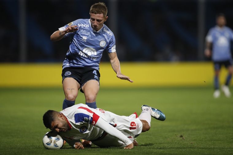 Belgrano recibe a Argentinos en Alberdi.