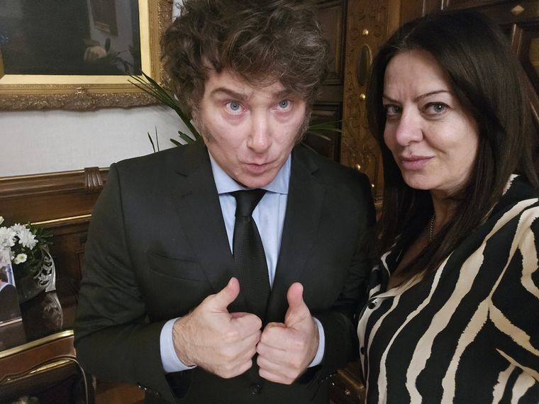 Milei defendió a Pettovello a través de un posteo en la red social X.