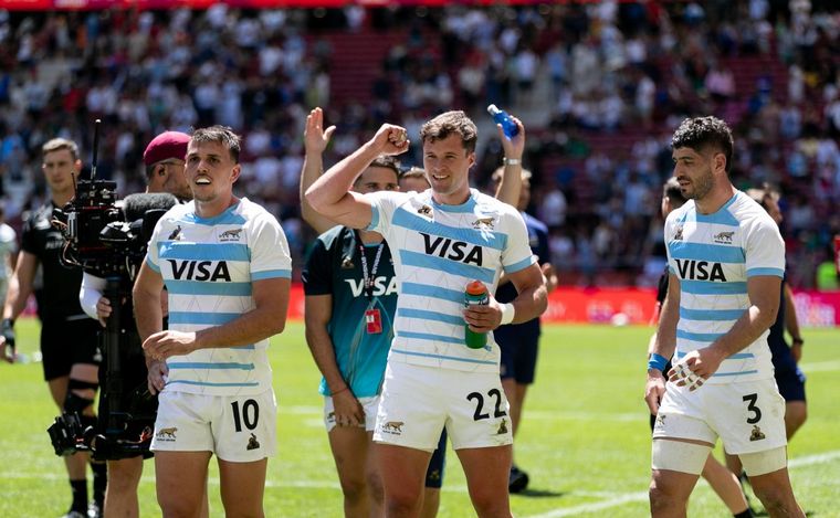 Los Pumas 7''s se metieron en la final. (Foto:@lospumas7arg)