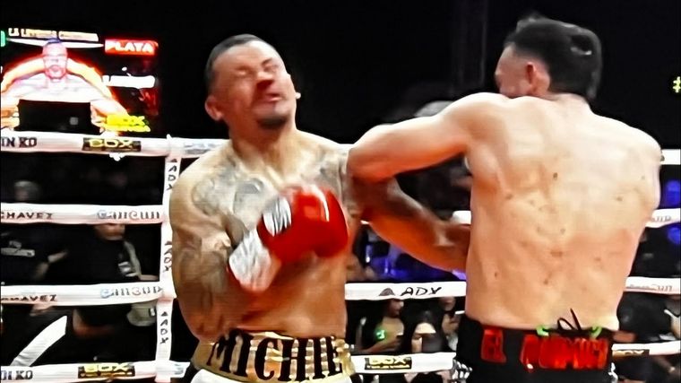 Brutal regreso de Omar Chávez, tras el nocaut, su rival fue asistido por médicos