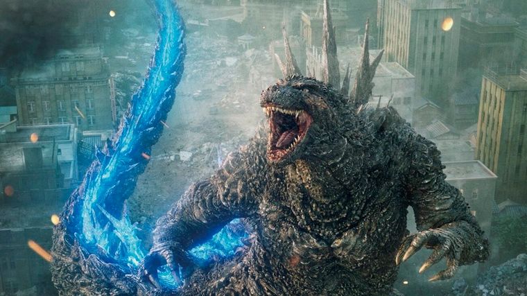 Godzilla Minus One llegó a Netflix.