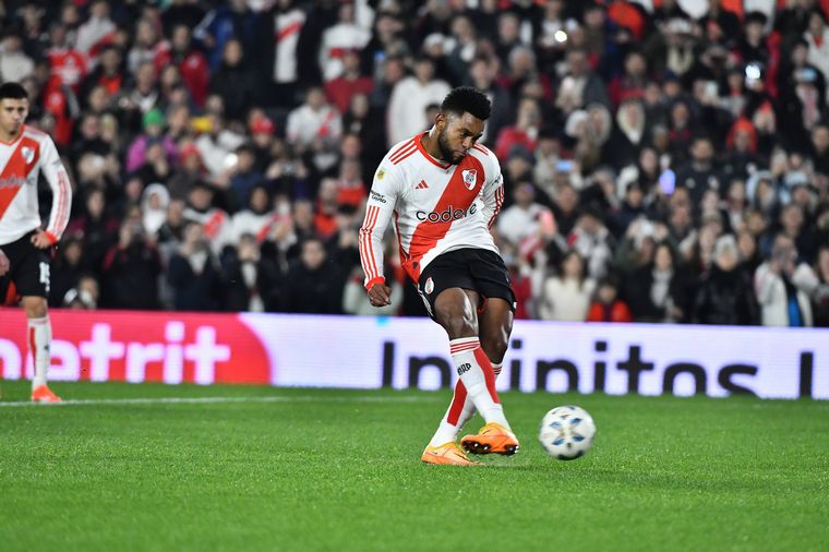 Volvé a gritar los goles de Borja para la victoria del Millonario ante Tigre