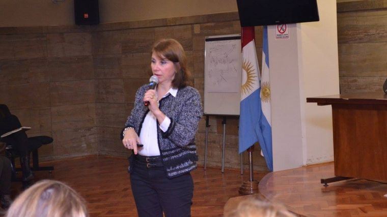 Jueza Nora Giraudo (Foto: Centro de Perfeccionamiento Ricardo C. Núñez)