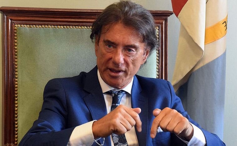 El ministro de la Corte de Santa Fe, Daniel Erbetta. 