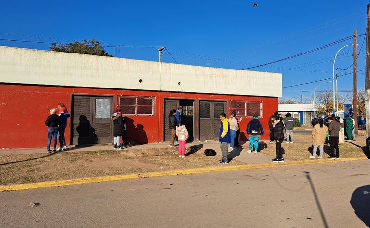 Despiden a Leonel Sosa en Ciudad de Mis Sueños. (Foto: Federico Borello/Cadena 3)