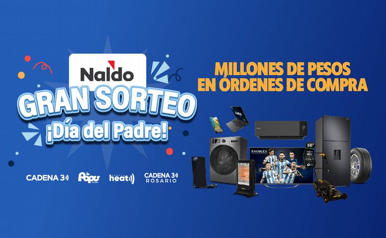 Cadena 3 y un nuevo concurso por el Día del Padre.