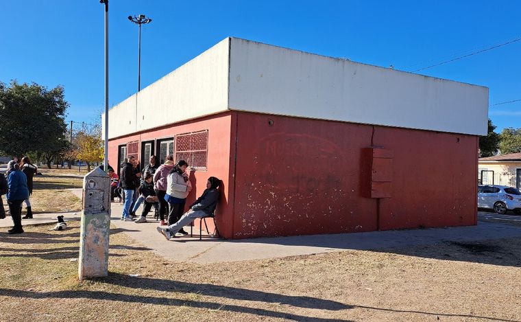 Despiden a Leonel Sosa en Ciudad de Mis Sueños. (Foto: Federico Borello/Cadena 3)
