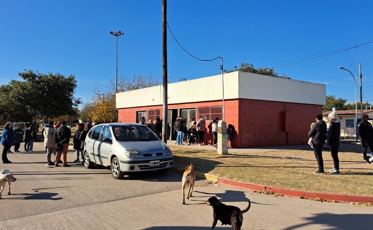 Despiden a Leonel Sosa en Ciudad de Mis Sueños. (Foto: Federico Borello/Cadena 3)