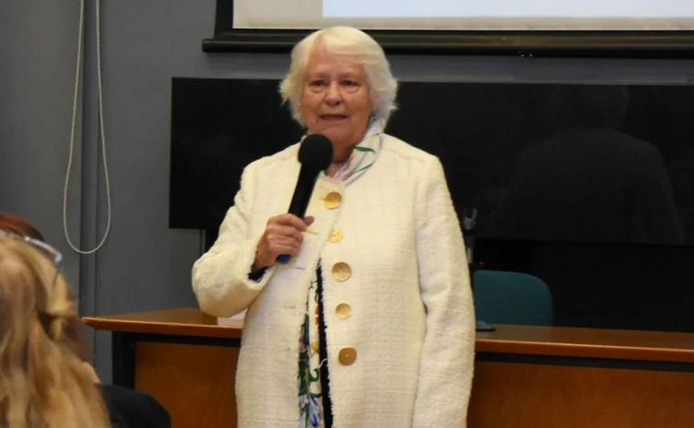 Martha Cura tenía 83 años. 