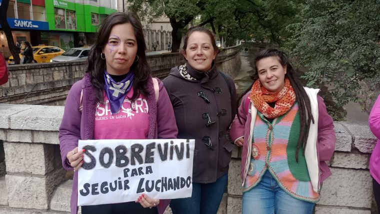 Marchan en Córdoba contra la violencia de género en otra edición de Ni Una Menos.