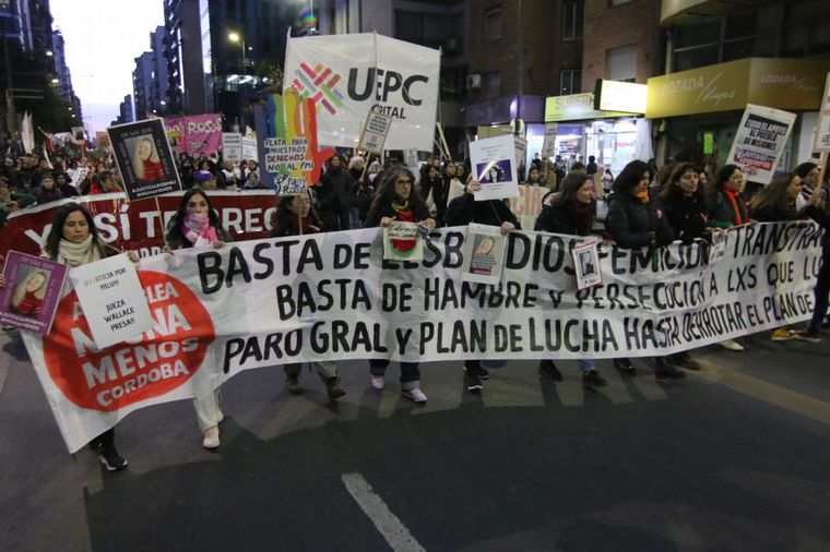 Una multitud se moviliza por el noveno aniversario de Ni Una Menos