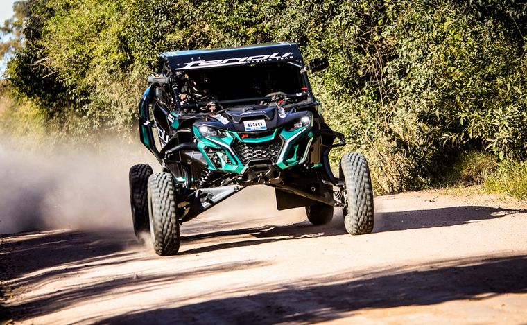 Toda la potencia en el nuevo Maverick de González Ferioli-Rinaldi