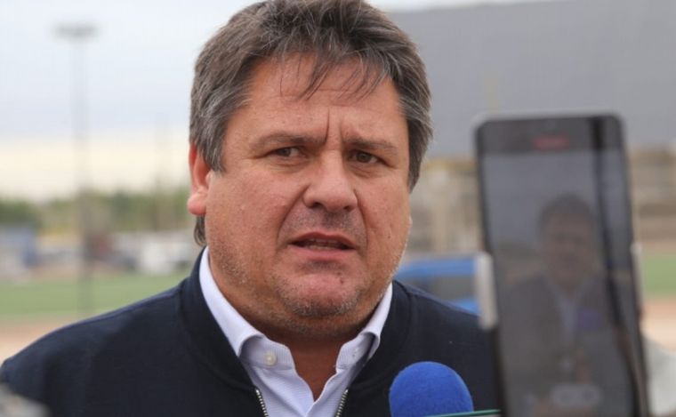 Mariano Gaido, Intendente de Neuquén (Foto: Cadena1nqn).