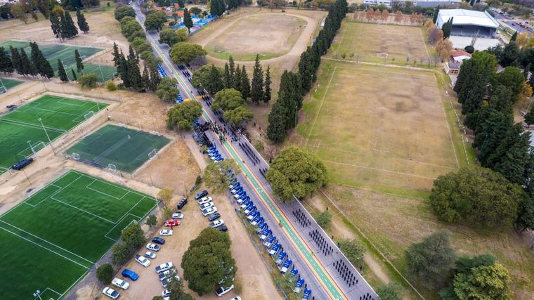 Más de 200 patrulleros se incorporan a la Policía. (Foto: Gobierno de Córdoba)