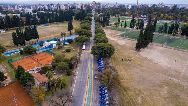 Más de 200 patrulleros se incorporan a la Policía. (Foto: Gobierno de Córdoba)