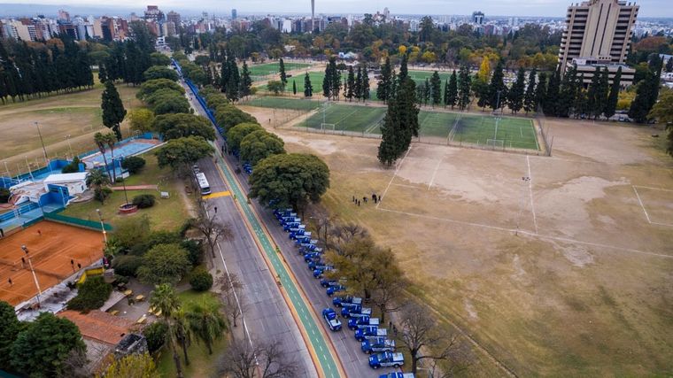 Más de 200 patrulleros se incorporan a la Policía. (Foto: Gobierno de Córdoba)