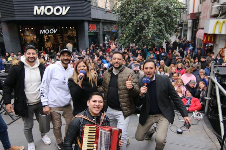 Córdoba celebra el Día del Cuarteto.