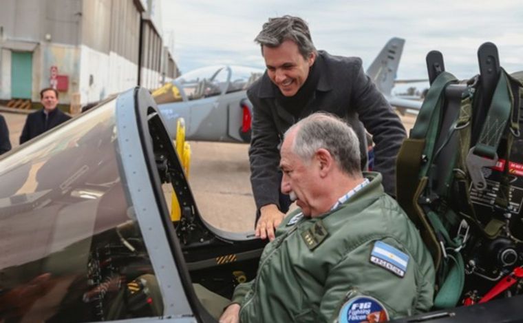 La Fuerza Aérea suma dos nuevos aviones fabricados por Fadea